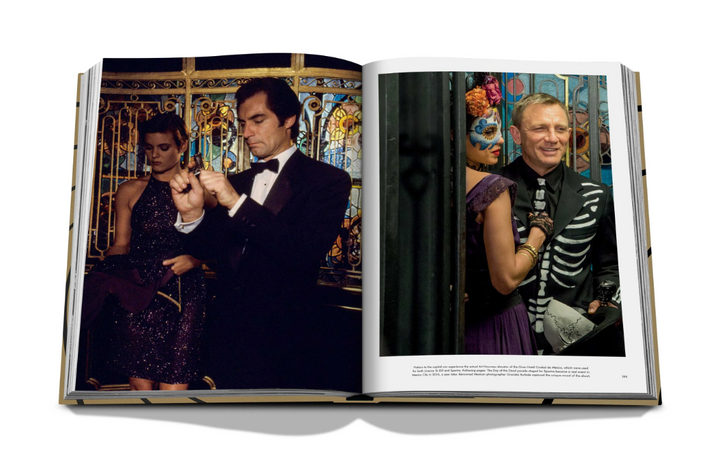 BOOK "JAMES BOND DESTINATIONS" #70488