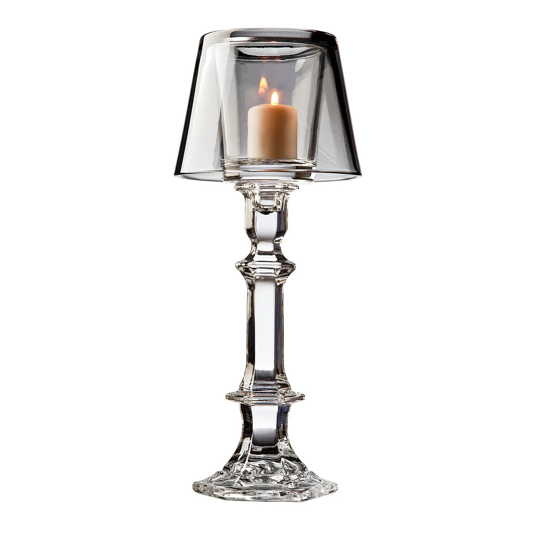 VOTIVE HOLDER LAMP GREY