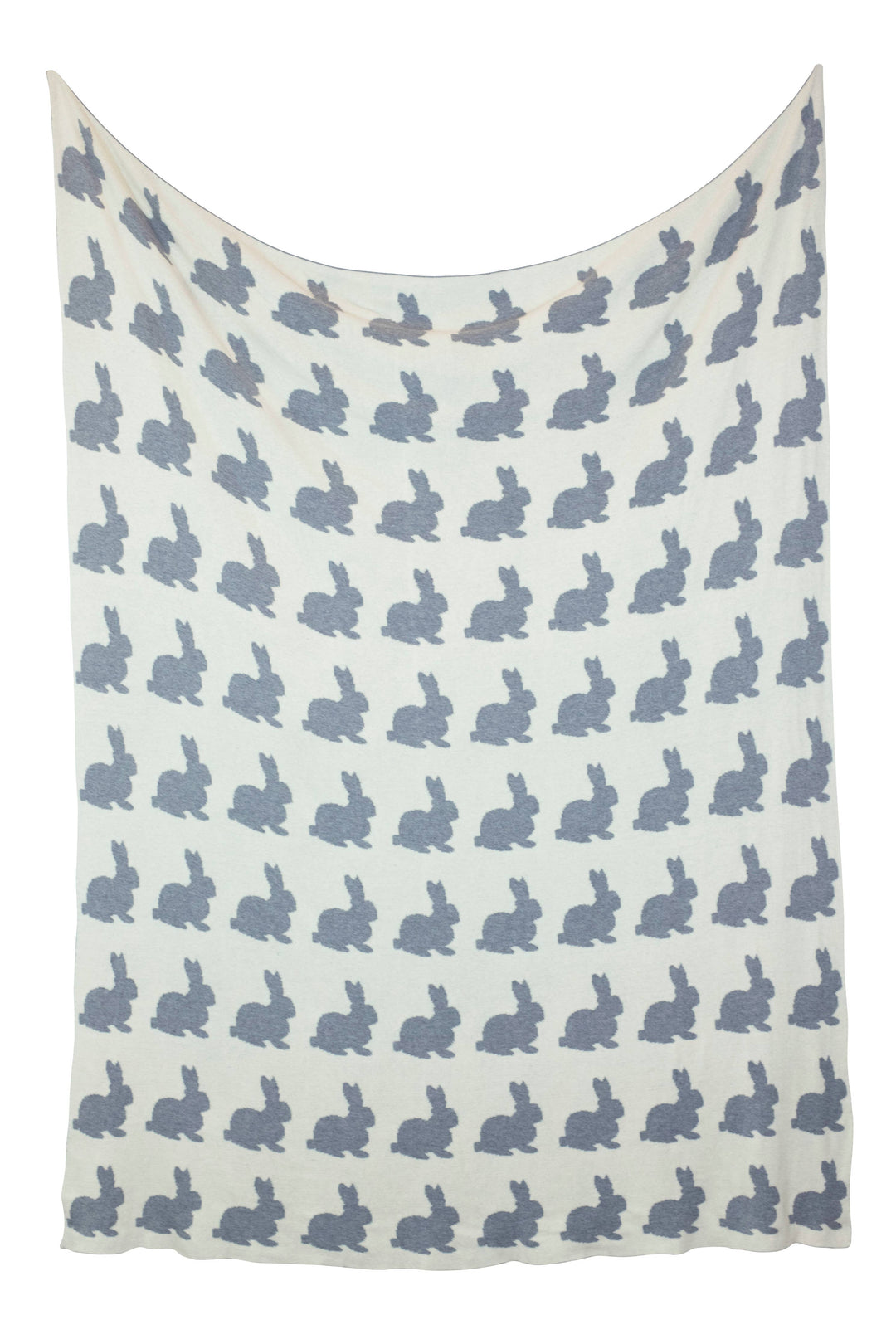 GIFT SET BLANKET BUNNY GREY/NATURAL #78719