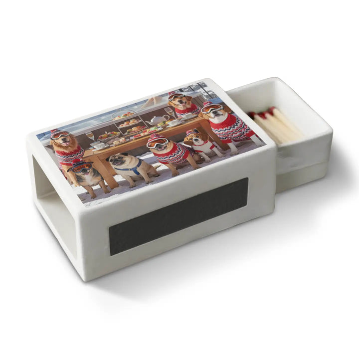 MATCH BOX CERAMIC