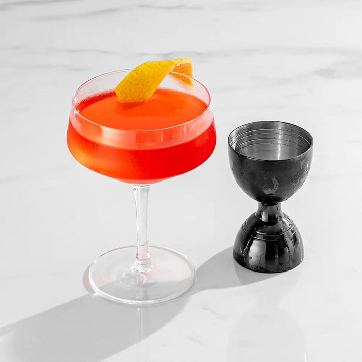 JIGGER BELL BLACK 2 OUNCE