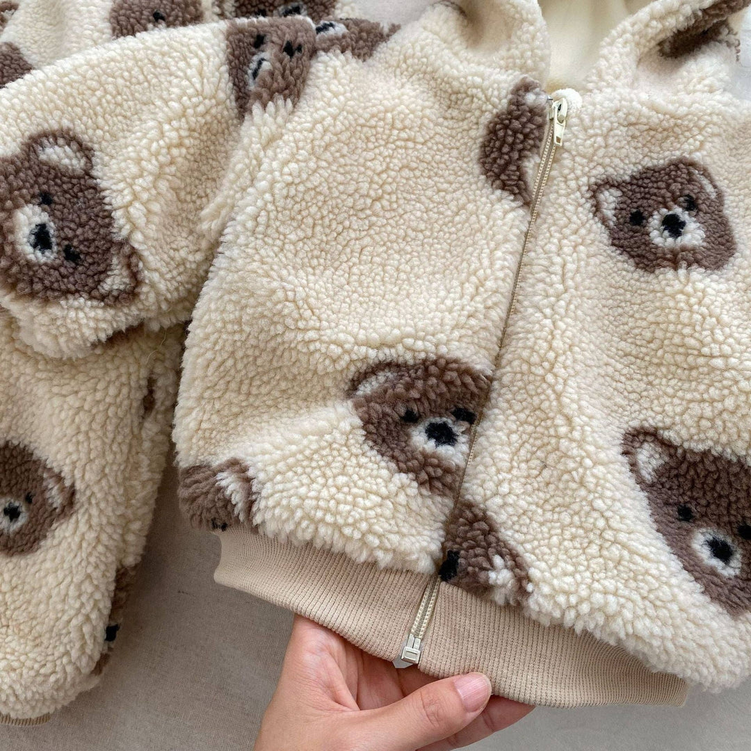 COAT PLUSH LITTLE BEAR