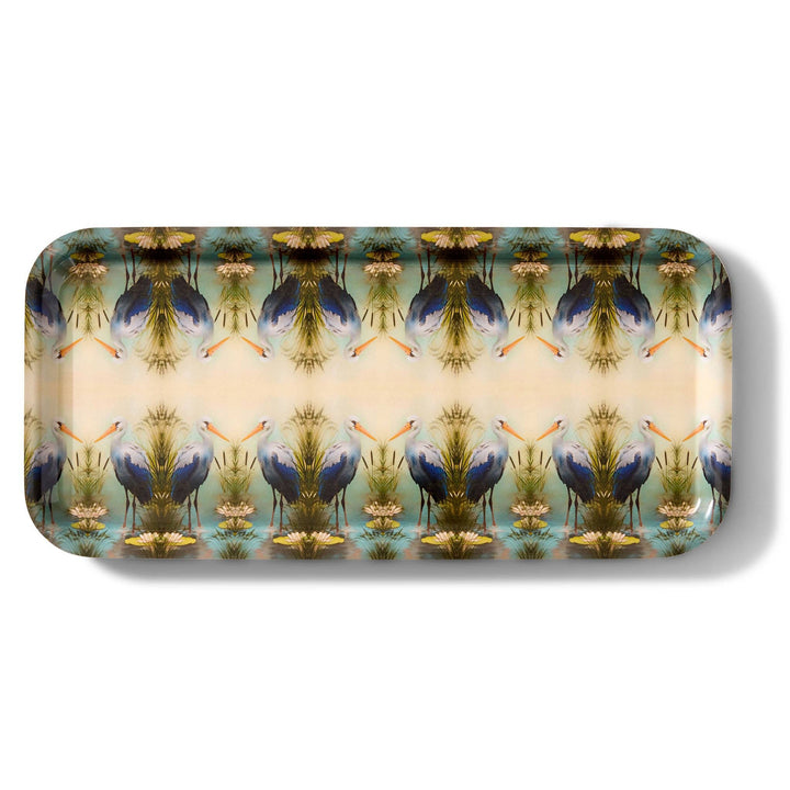 TRAY GREAT BLUE NARROW