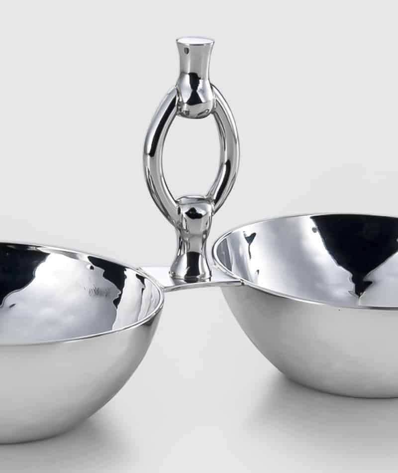 2-BOWL SET WITH RING #1639