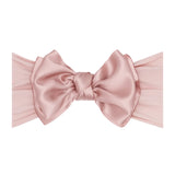 HEADBAND SATIN BOW