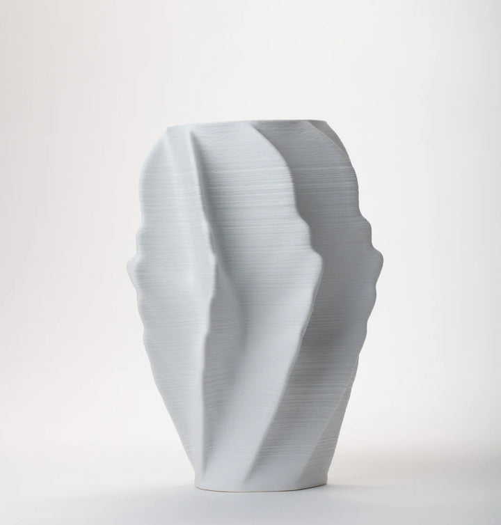 VASE TWISTED FLANGES