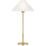 TABLE LAMP HACKNEY ANTIQUE BRASS