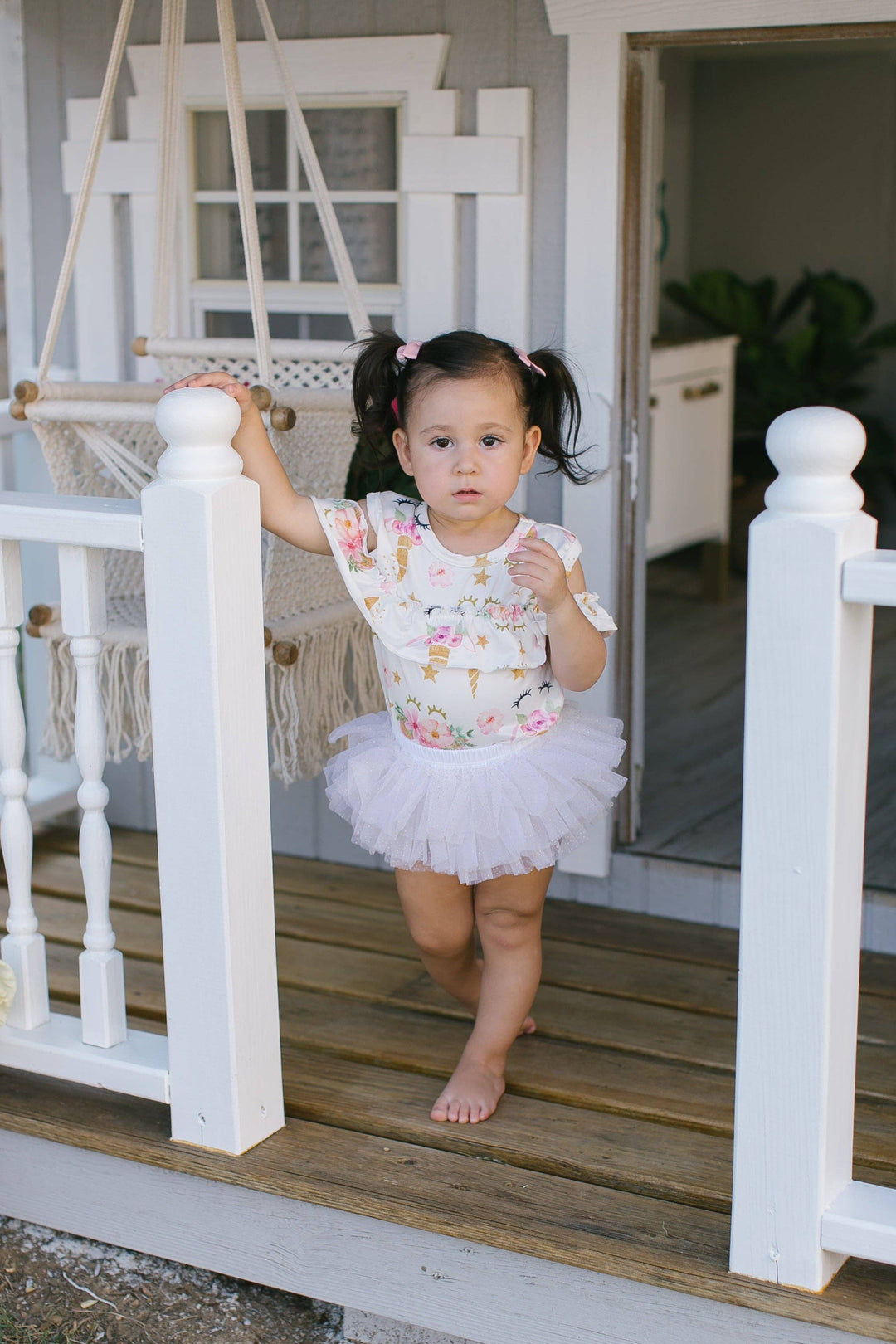 TUTU BLOOMER WHITE&GOLD GLITTER RUFFLE