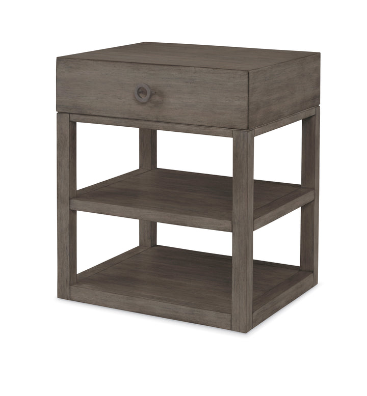 LAGUNA SMALL NIGHTSTAND - MINK GREY