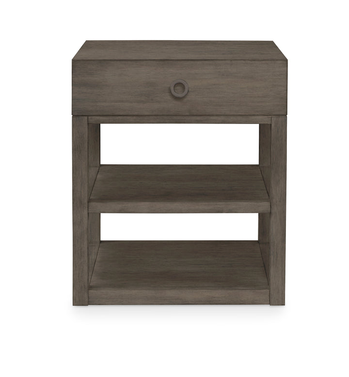 LAGUNA SMALL NIGHTSTAND - MINK GREY