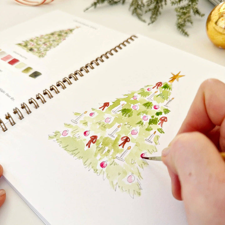 WORKBOOK WATERCOLOR NUTCRACKER