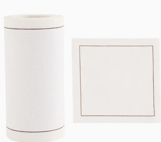 COCKTAIL NAPKIN ROLL CHEERS