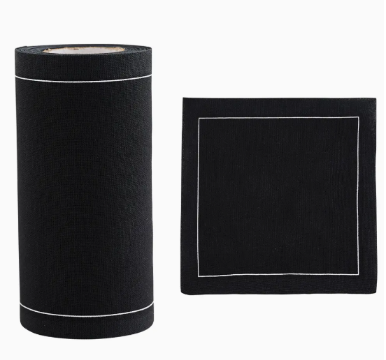 COCKTAIL NAPKIN ROLL CHEERS