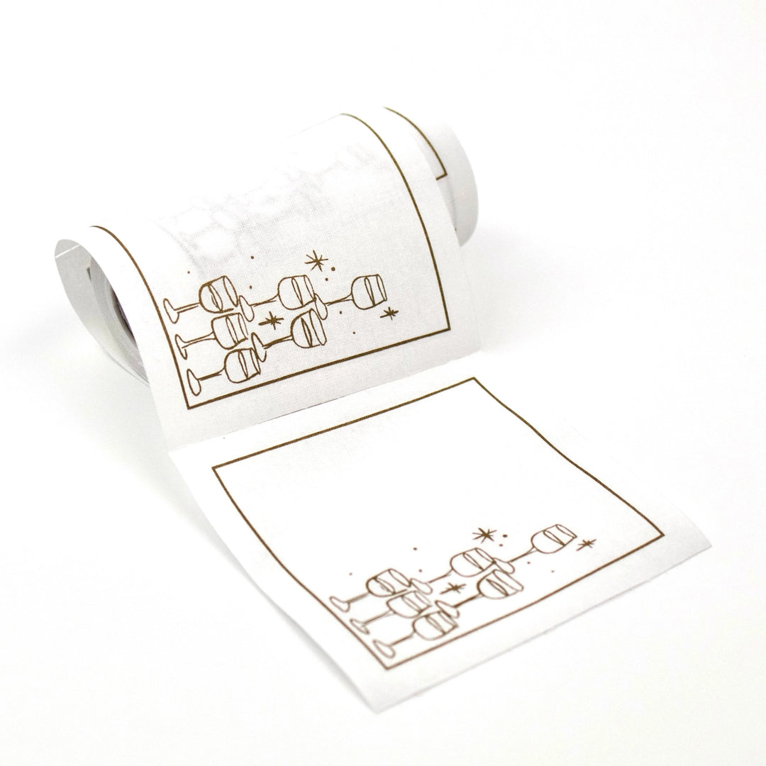 COCKTAIL NAPKIN ROLL
