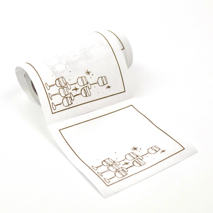 COCKTAIL NAPKIN ROLL