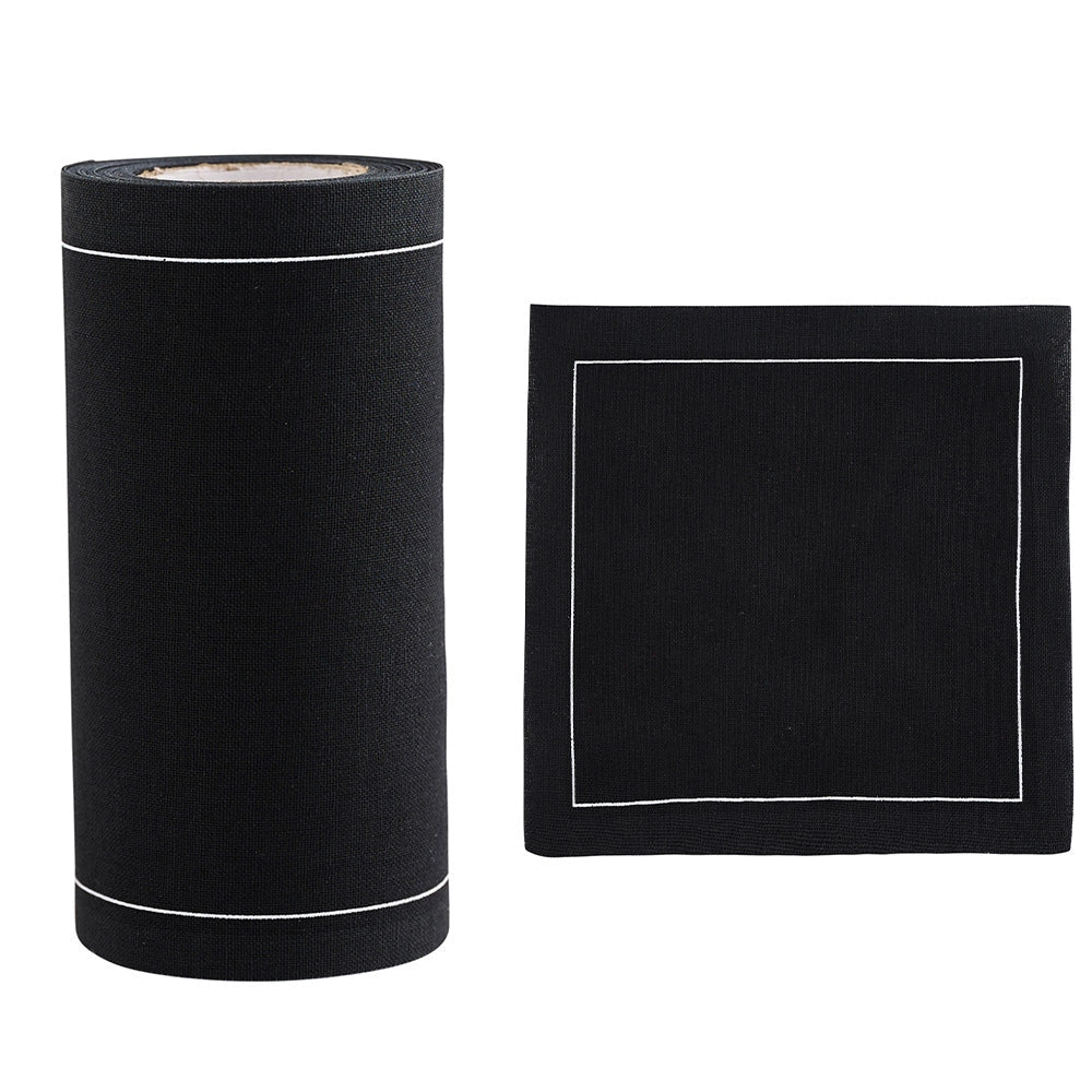 COCKTAIL NAPKIN ROLL CHEERS