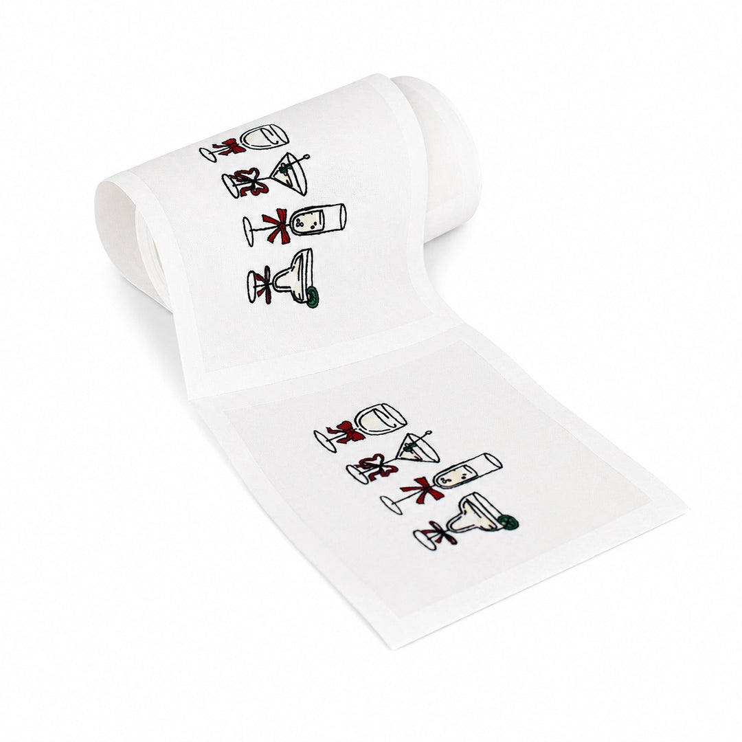 COCKTAIL NAPKIN ROLL
