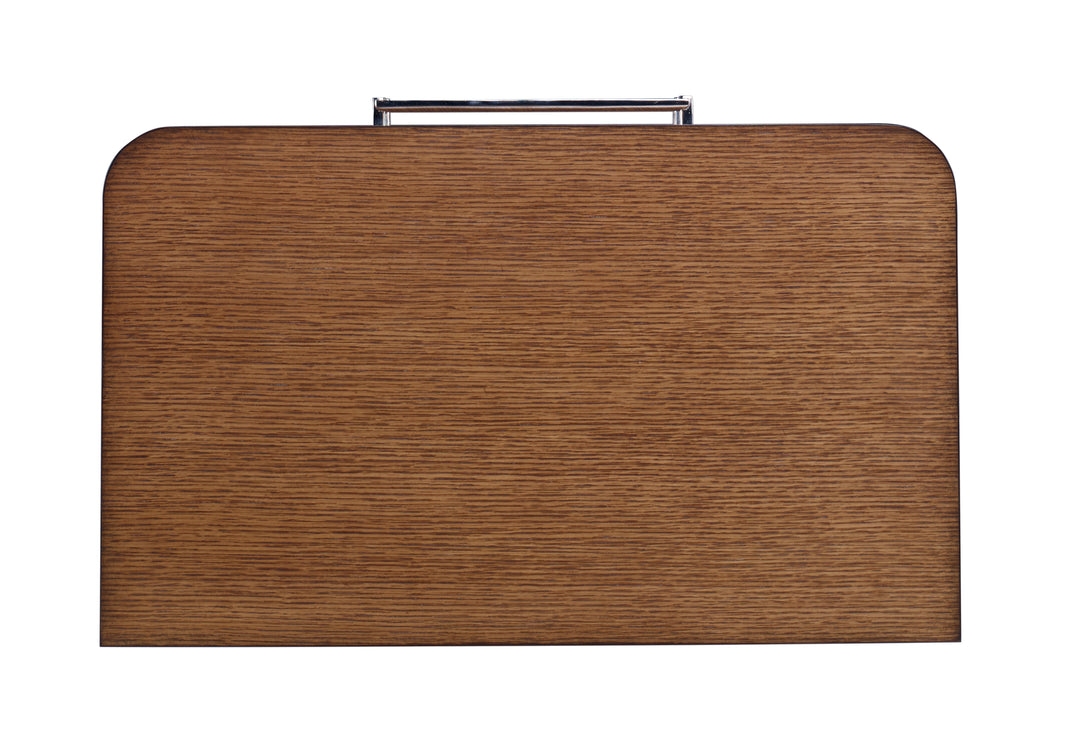 BOWERY PLACE TWO DRAWER NIGHTSTAND - BOWERY CERUSED