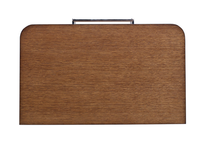 BOWERY PLACE TWO DRAWER NIGHTSTAND - BOWERY CERUSED