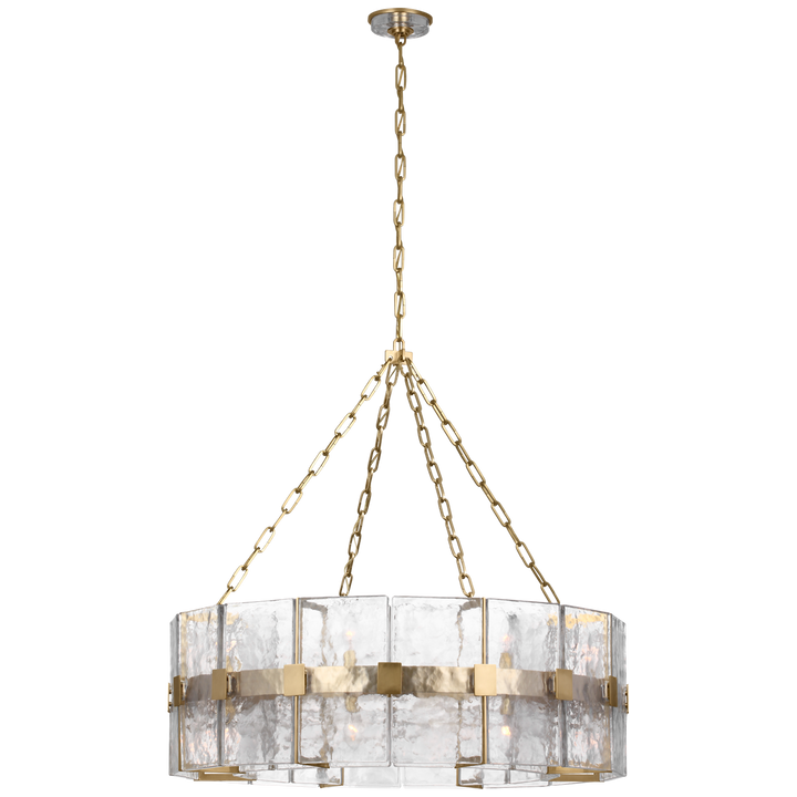 CHANDELIER BARREL SOLERA 37"