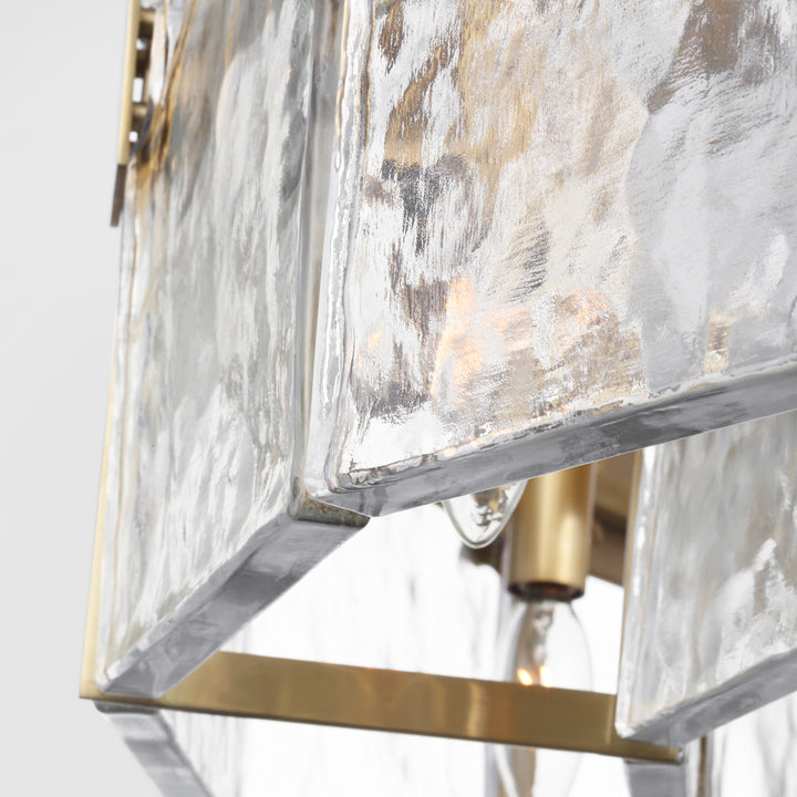 CHANDELIER BARREL SOLERA 37"