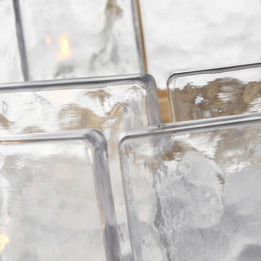 CHANDELIER BARREL SOLERA 37"