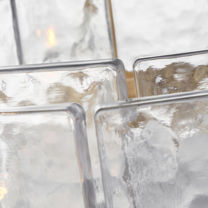 CHANDELIER BARREL SOLERA 37"