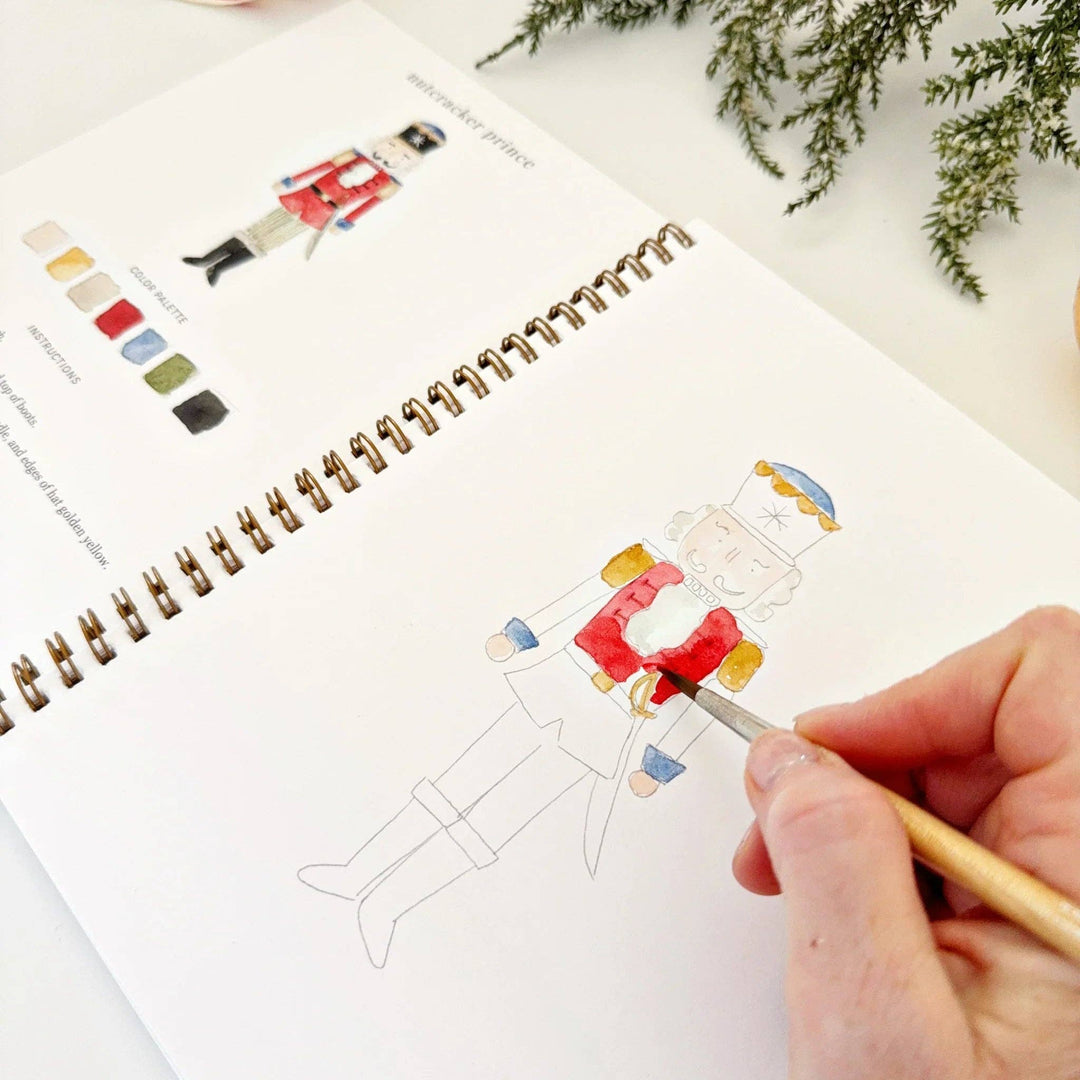 WORKBOOK WATERCOLOR NUTCRACKER