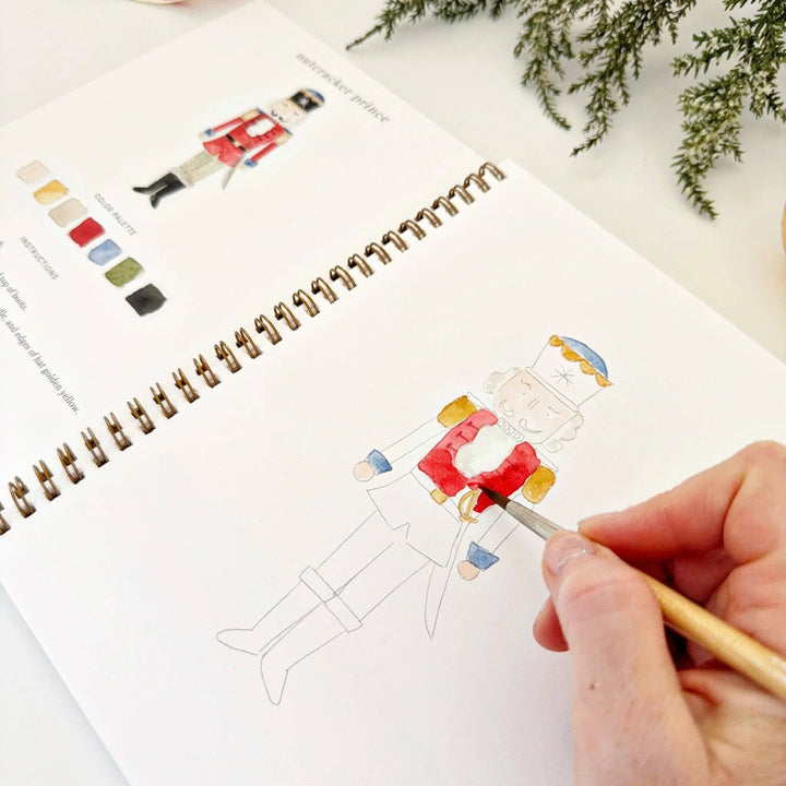 WORKBOOK WATERCOLOR NUTCRACKER
