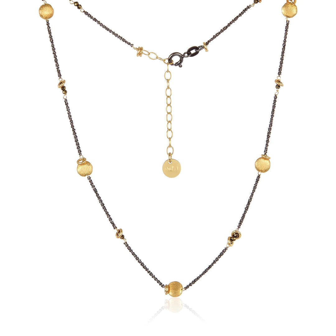 NECKLACE HALF MOON ECLIPSE SHORT