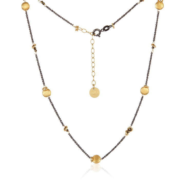 NECKLACE HALF MOON ECLIPSE SHORT