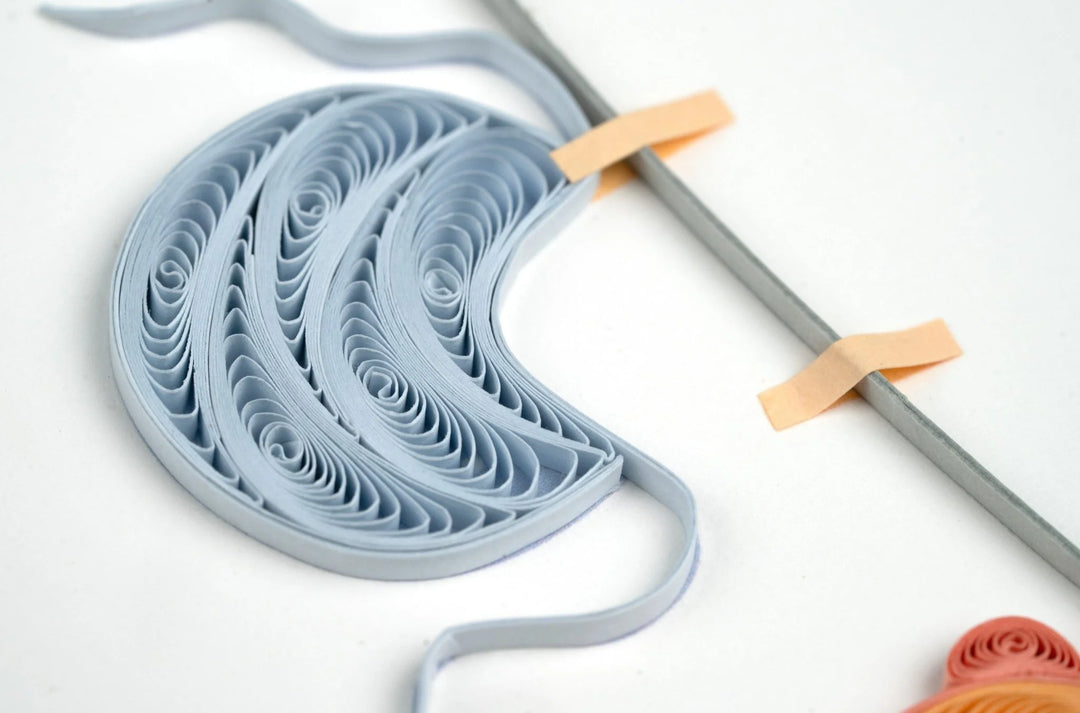 GREETING CARD "CLOTHESLINE BABY"
