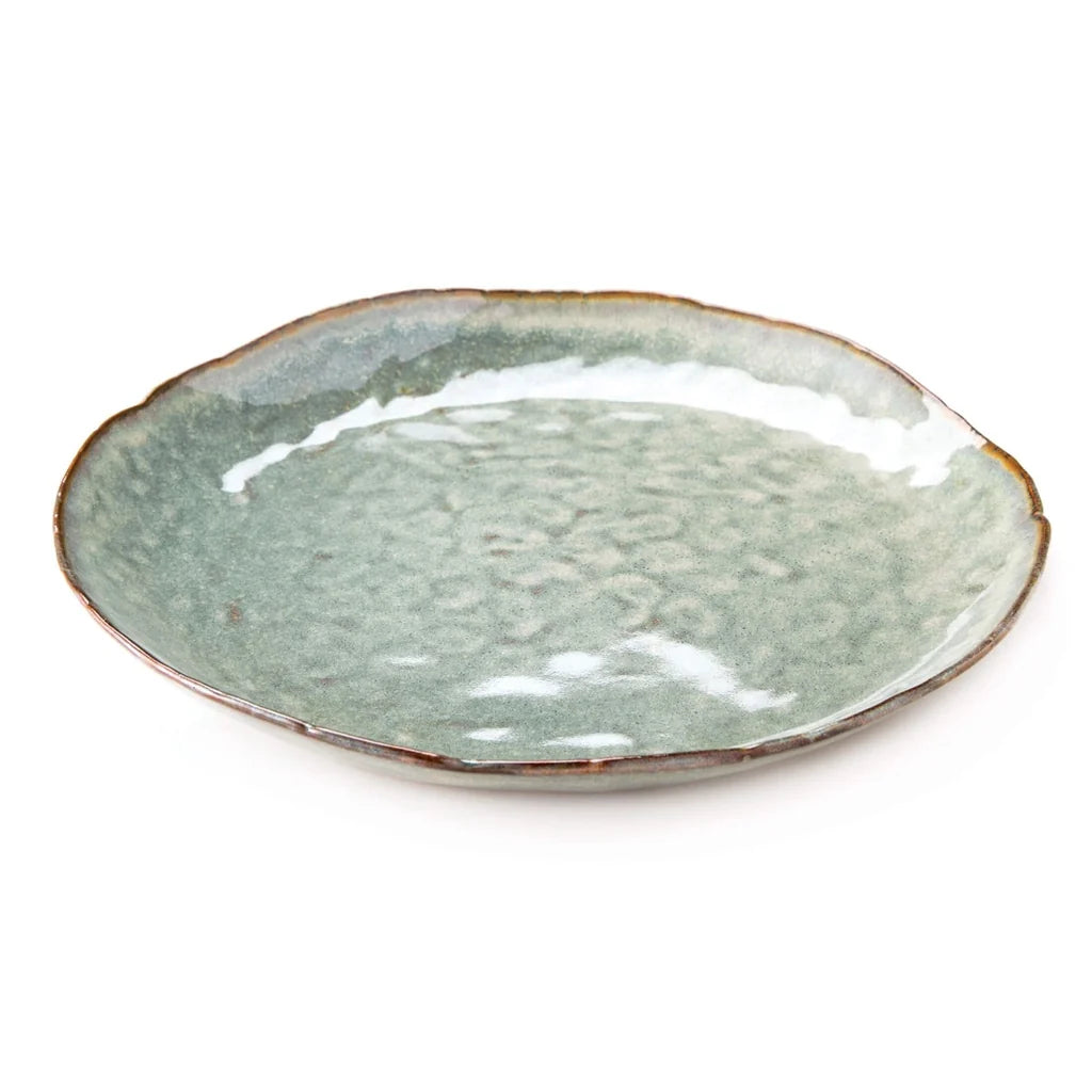 DINNER PLATE BURLINGTON MOSS