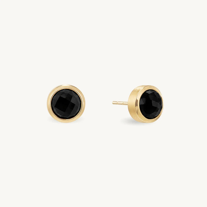 EARRINGS SIGNATURE MIDI STUDS BLACK ONYX