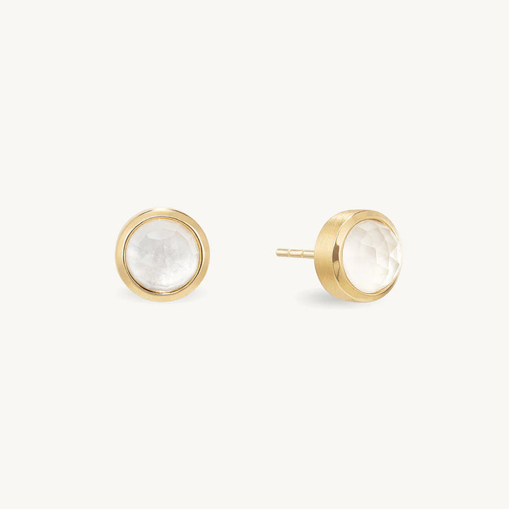 EARRINGS SIGNATURE STUDS PEARL MIDI