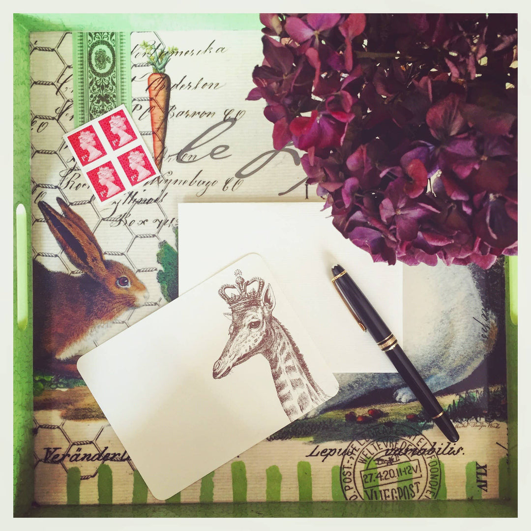 NOTES ROYAL GIRAFFE A2 #78739