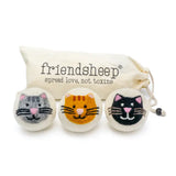 CAT MIX DRYER BALLS W/ BAG SET/3
