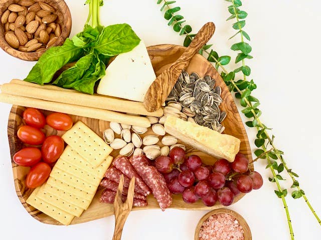 PLATTER OLIVE WOOD #78711