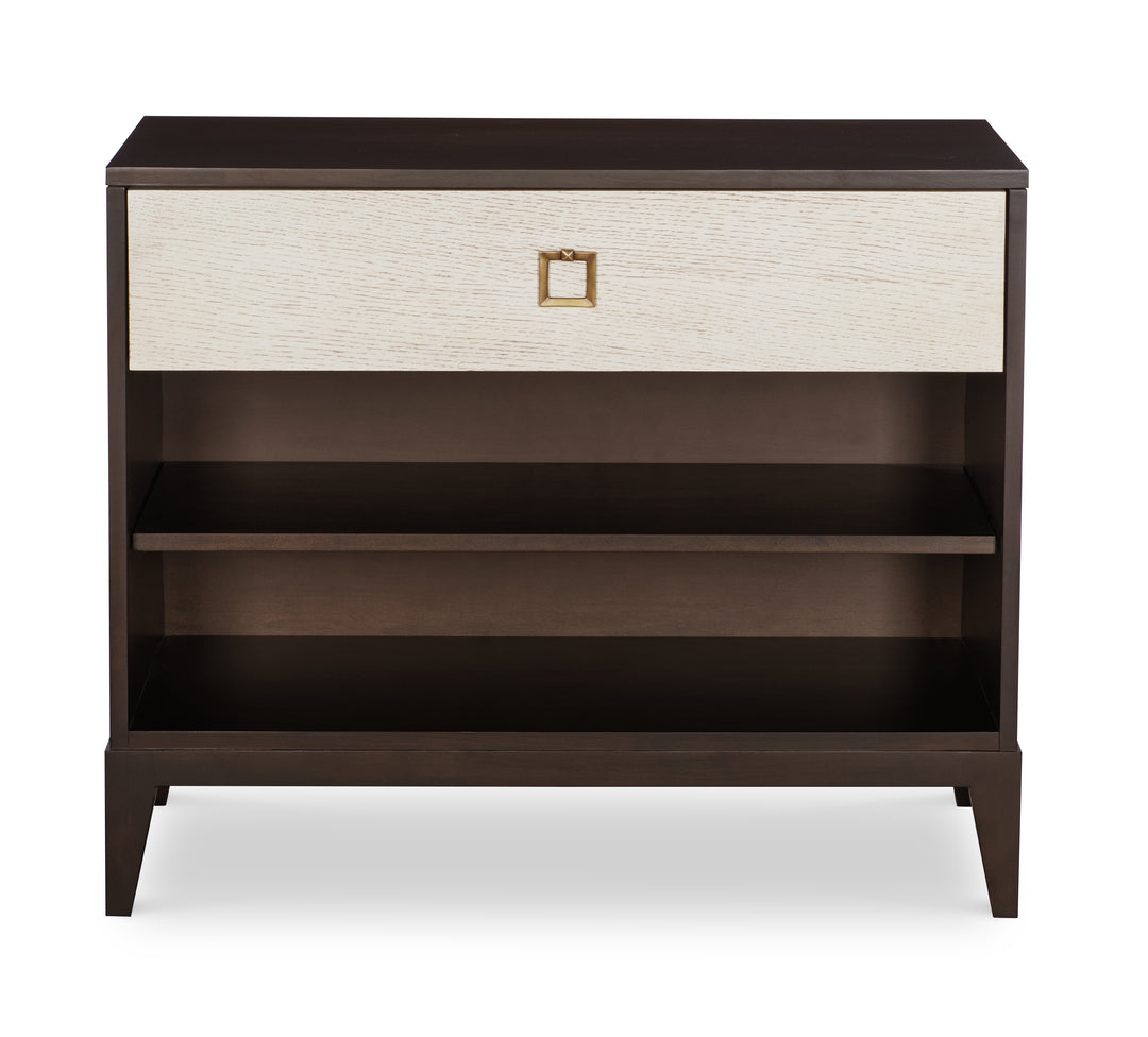 STOCKED DETAILS SINGLE DRAWER LARGE NIGHTSTAND