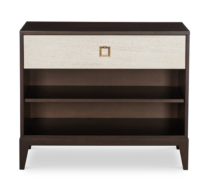 STOCKED DETAILS SINGLE DRAWER LARGE NIGHTSTAND