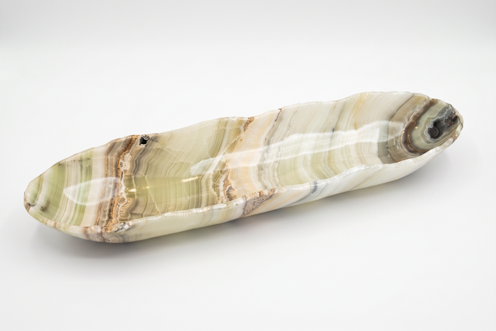 CANOE ONYX GREEN GREY WHITE 31.5L 8.5W 4.5H