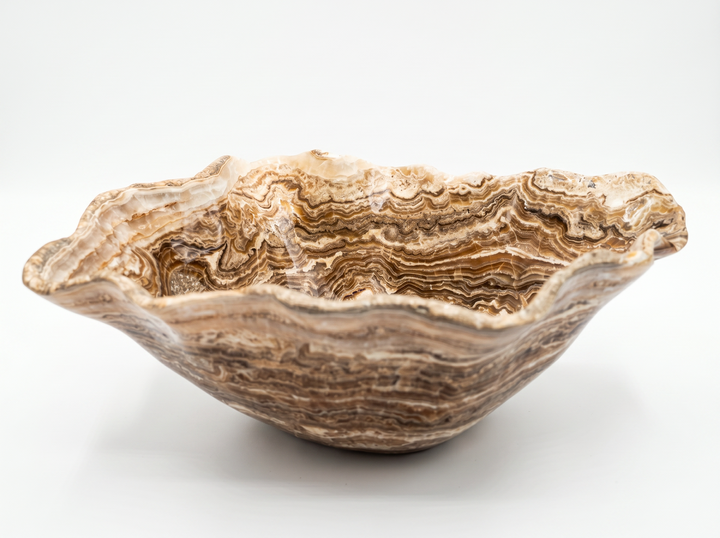 BOWL ONYX AMBER 20.7L 15W 8H