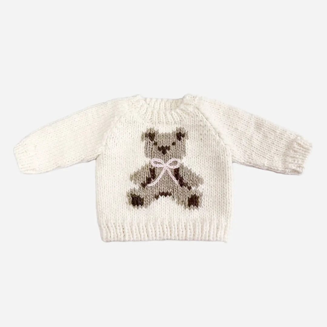 BABY SWEATER TEDDY BEAR