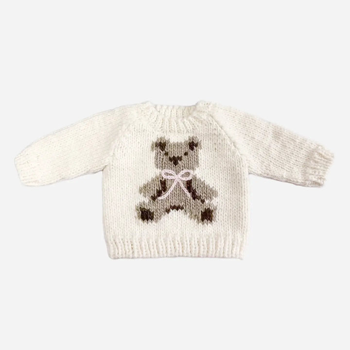 BABY SWEATER TEDDY BEAR