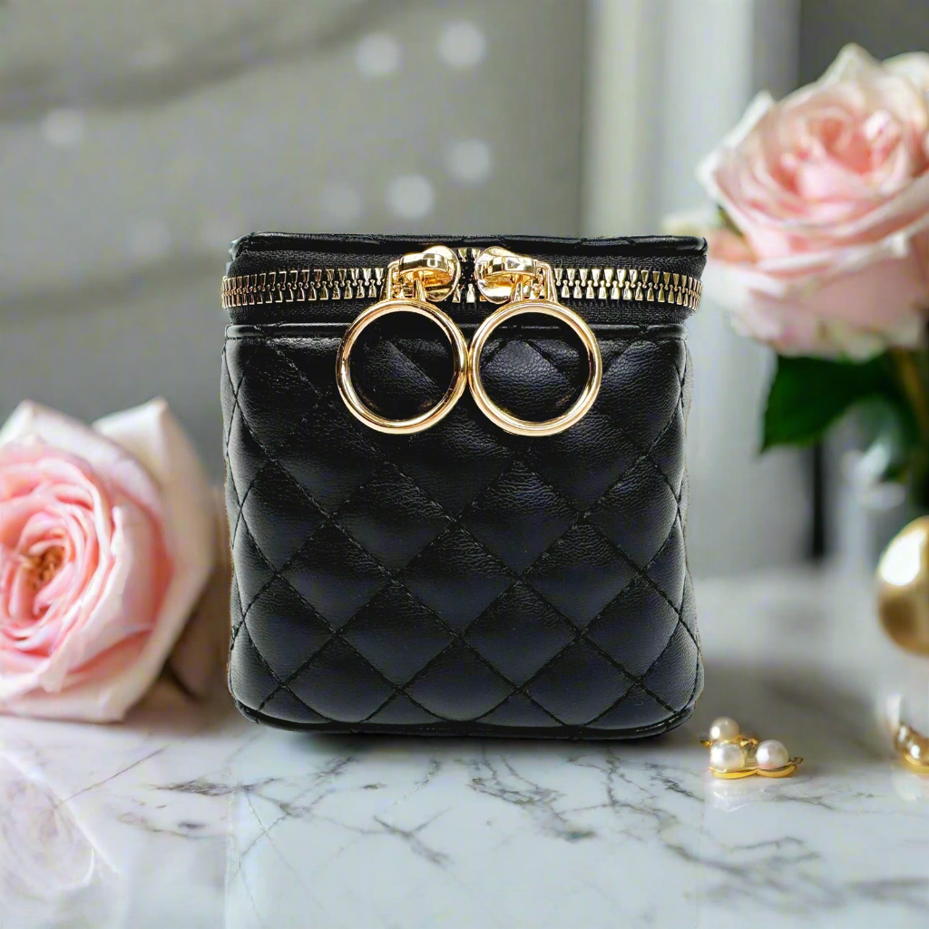 JEWELRY CASE TRAIN BLACK