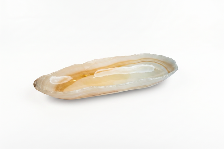 CANOE ONYX WHITE AMBER  27.5L 9W 4.5H