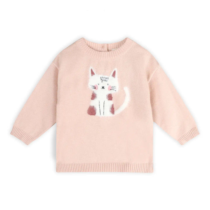 PULLOVER 3D FURRY CAT