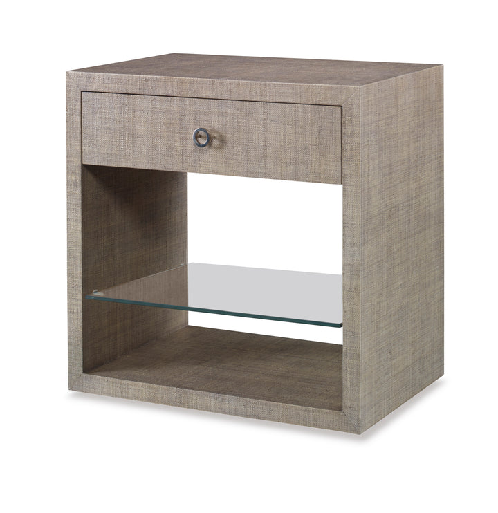 CHARLESTON LARGE NIGHTSTAND - FRENCH GREY