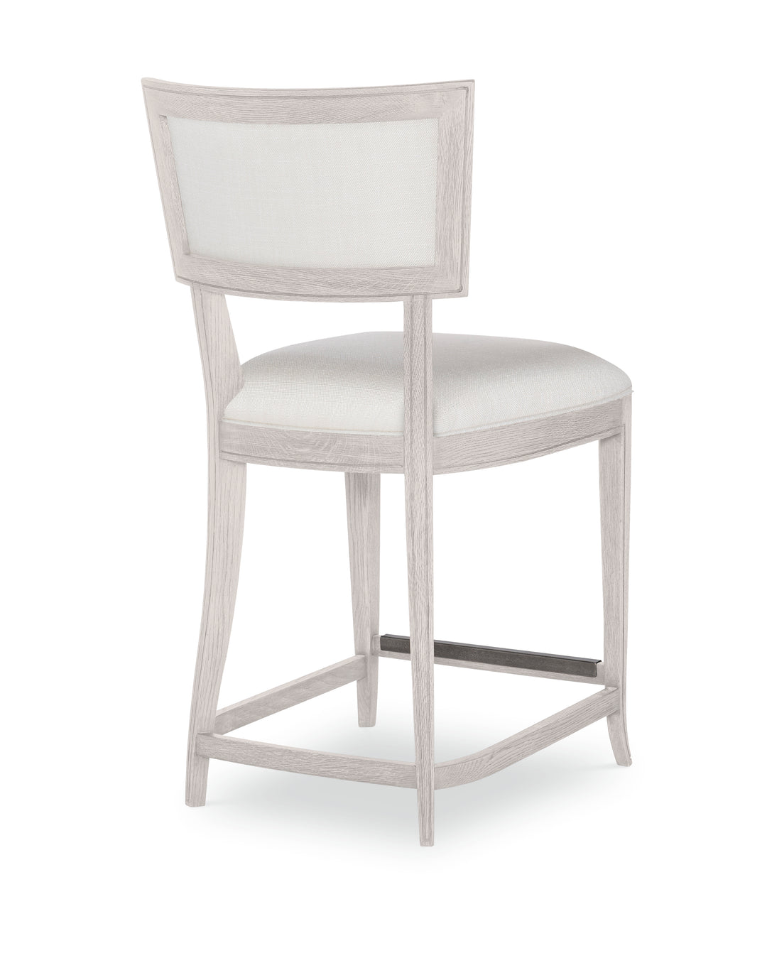 LIAM COUNTER STOOL - WHITE RUSTIC