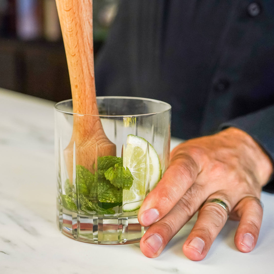 COCKTAIL MUDDLER EXTRA LONG NATURAL